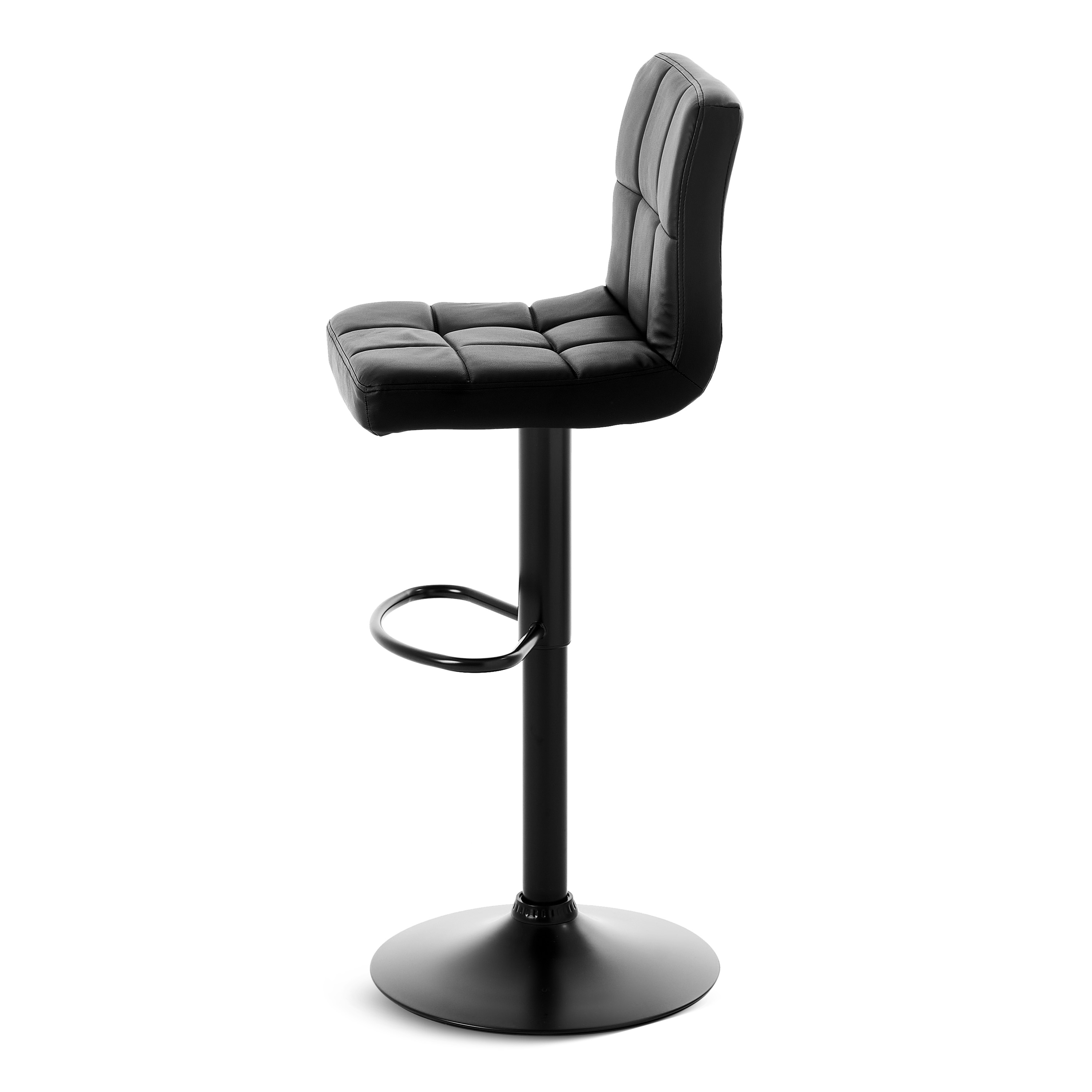 Стул барный хокер Homart 727PB Черный (9331) - фото 5 Стул барный хокер Homart 727PB Черный (9331) - фото 5