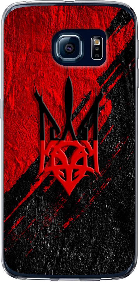 Чохол на Samsung Galaxy S6 Edge G925F Герб v4 (5293t-83-42517)