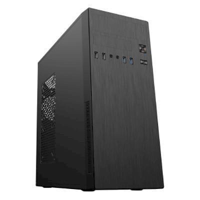 Корпус GameMax ET-212-450W-U3 черный, 450 Вт, Mid Tower, ATX / Micro ATX / Mini ITX, 2xUSB 2.0, 2xUSB 3.0