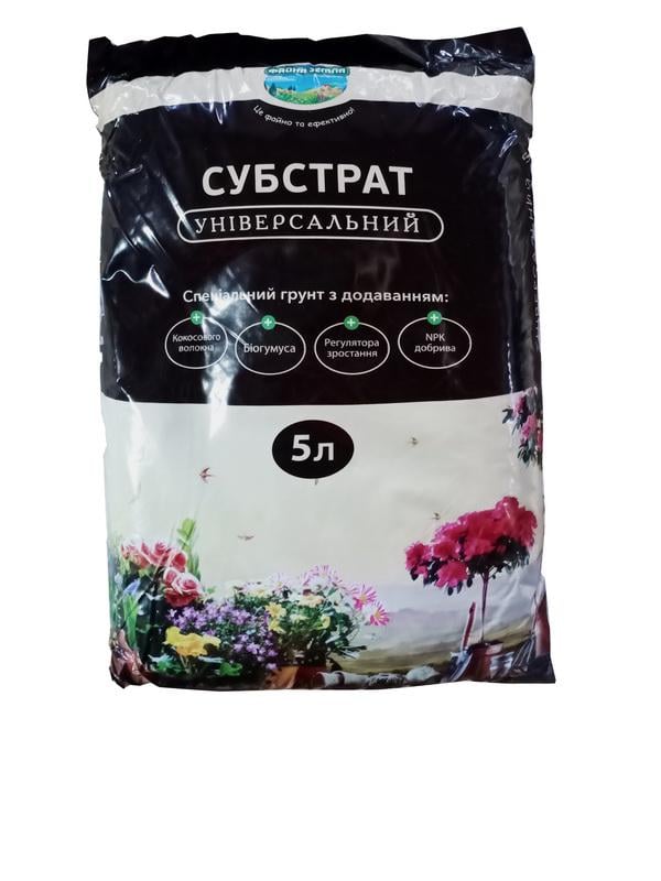 Грунт універсальний Файна земля 5 л