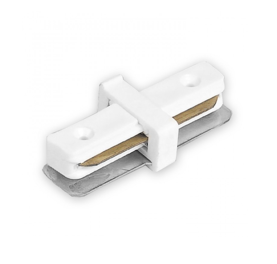 Конектор для однофазних шин STANDART Білий (p670003) Конектор для однофазних шин STANDART Білий (p670003)