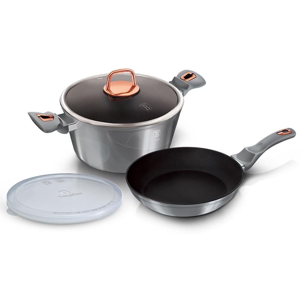 Набор посуды Berlinger Haus Moonlight Collection 4 шт. (2238219389) Набор посуды Berlinger Haus Moonlight Collection 4 шт. (2238219389)