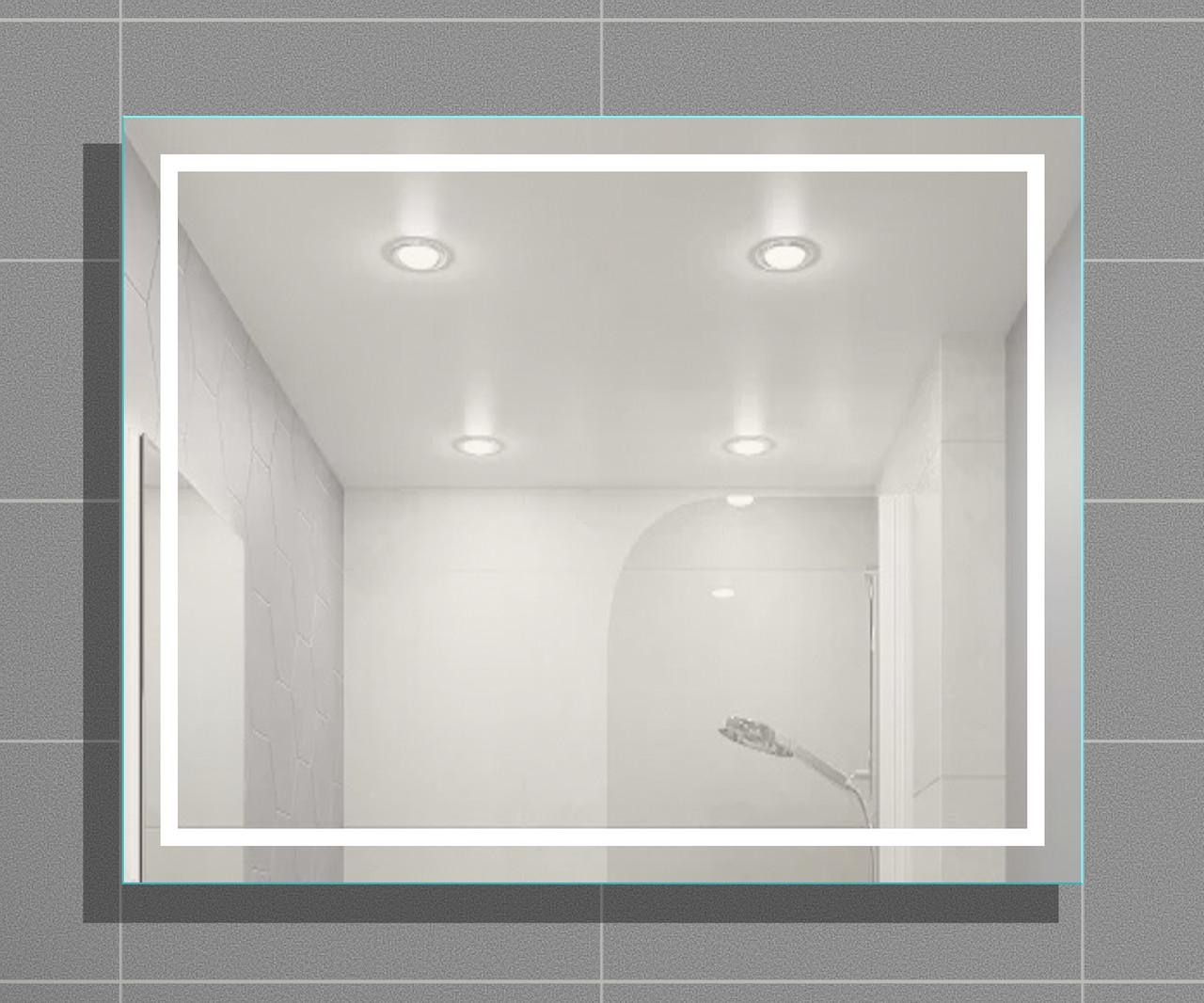 Зеркало для ванной комнаты AVT с LED подсветкой 1000х800 мм (avt-С-16) Зеркало для ванной комнаты AVT с LED подсветкой 1000х800 мм (avt-С-16)