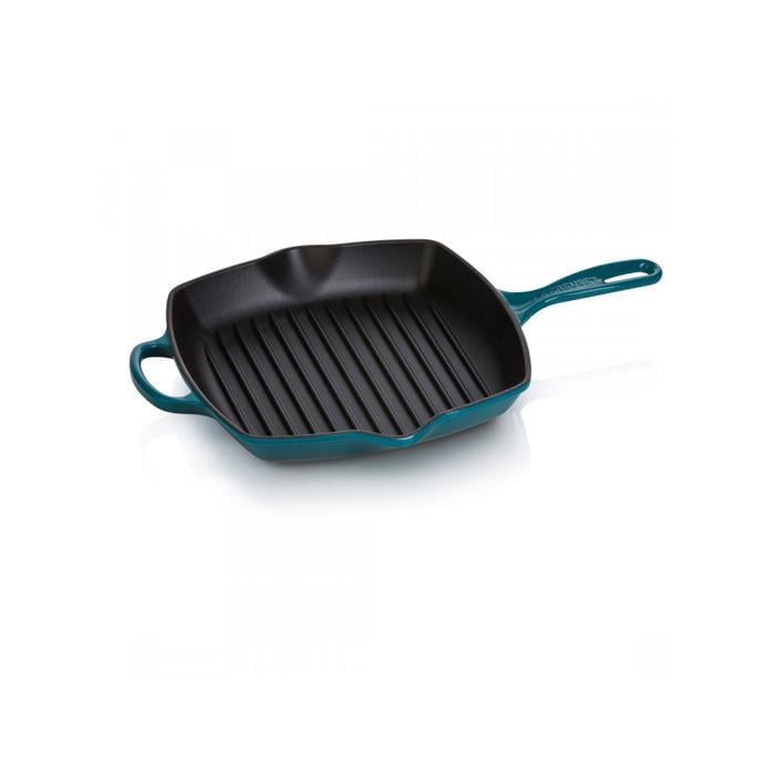 Сковорода-гриль Le Creuset квадрат чавун 26 см (2501442)
