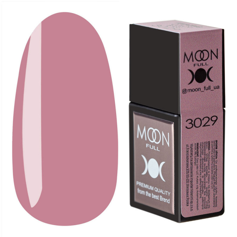 Базовое покрытие цветное Moon Full AMAZING Color Base №3029 12 мл