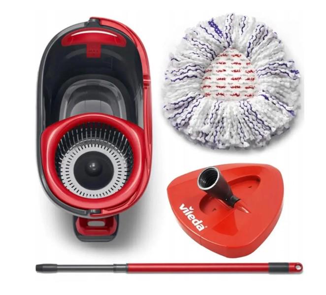 Набір для прибирання Vileda TURBO 3in1 Microfibre 167751 (28219901) - фото 7 Набір для прибирання Vileda TURBO 3in1 Microfibre 167751 (28219901) - фото 7