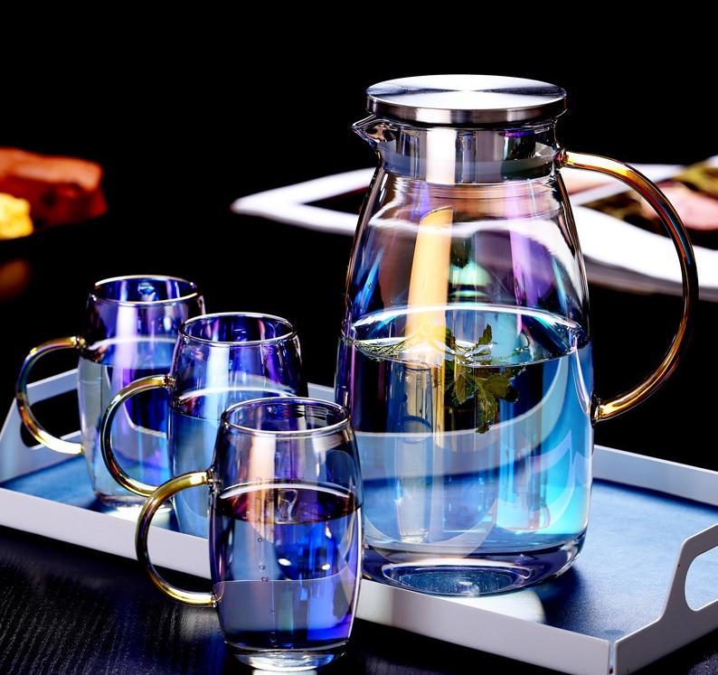 Набір питний Silver 6471 5 пр. Сріблястий (4335716)