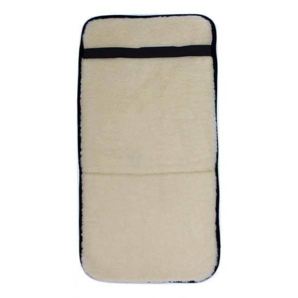 Накидка на сиденье автомобиля из овчины Sheepskin эко-шерсть 1 шт. Серый (354) - фото 5 Накидка на сиденье автомобиля из овчины Sheepskin эко-шерсть 1 шт. Серый (354) - фото 5