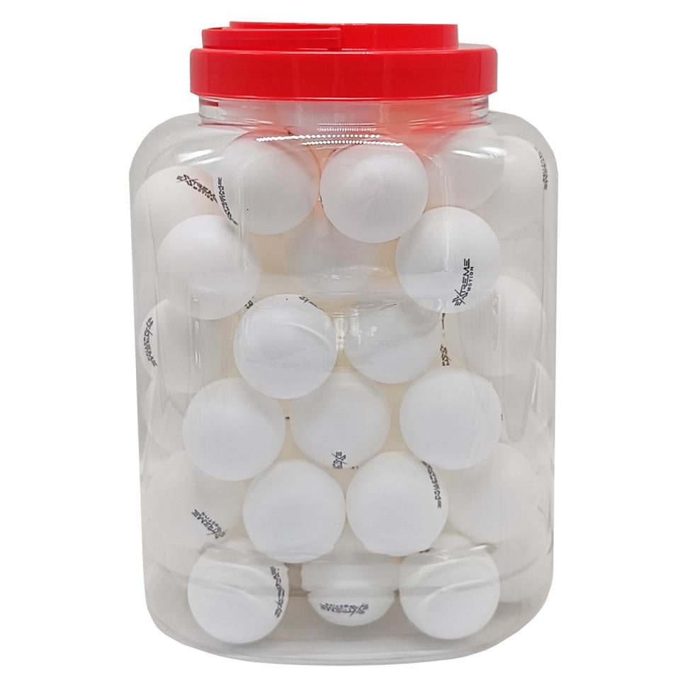 Набор теннисных мячиков из ABS-пластика 40 шт. (2662575894)