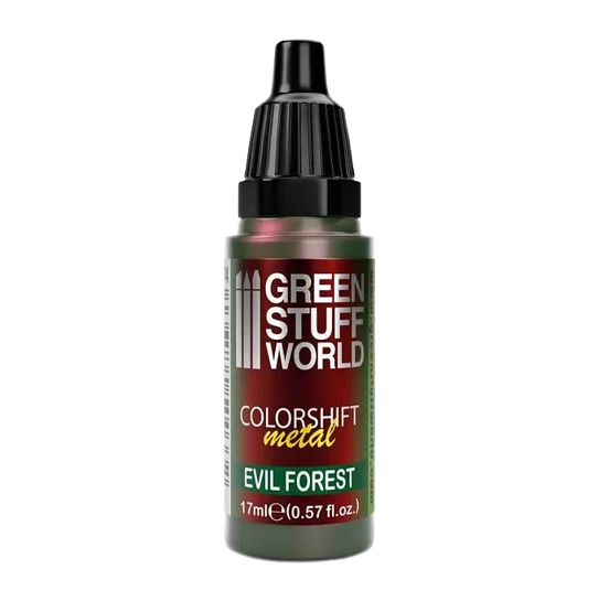 Краска Green Stuff World Colorshift EVIL FOREST 17 мл (2355762004)