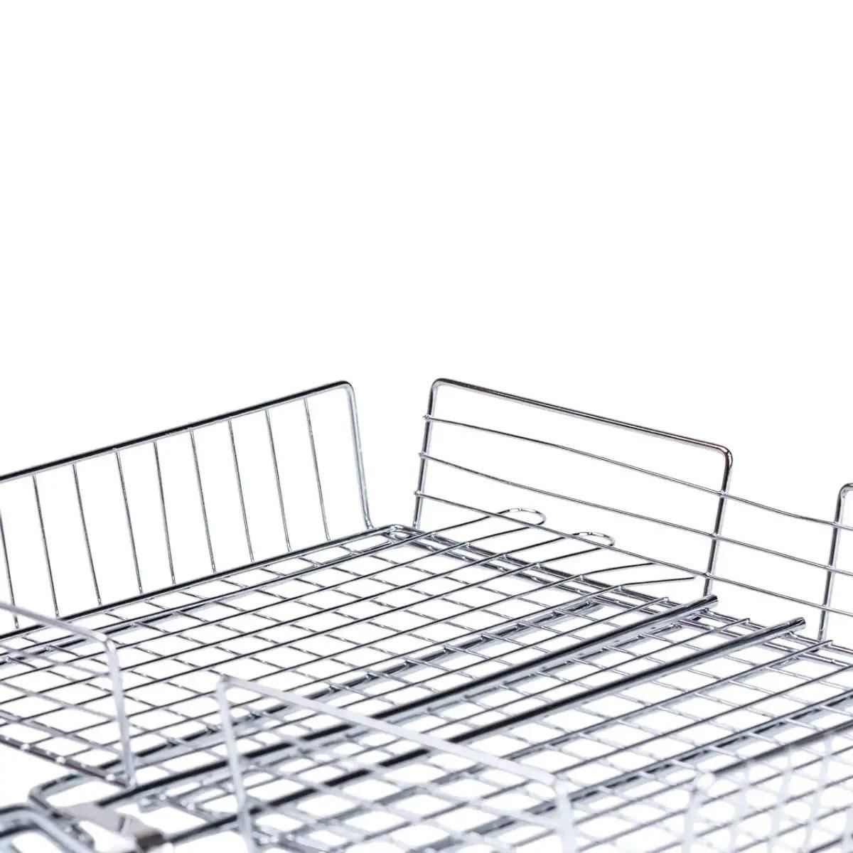 Решітка-гриль для мангалу/барбекю 42х31 см (HP458RESH) - фото 5 Решітка-гриль для мангалу/барбекю 42х31 см (HP458RESH) - фото 5