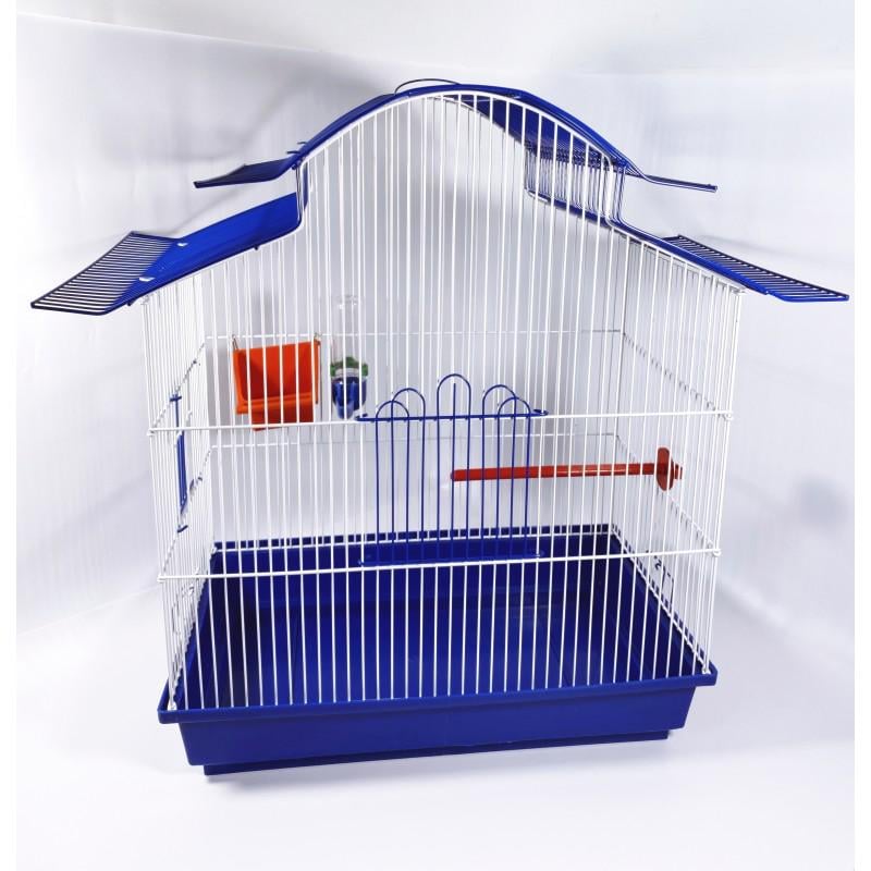 Клетка Фауна Мрия для птиц краска 47х28х58 (7638)