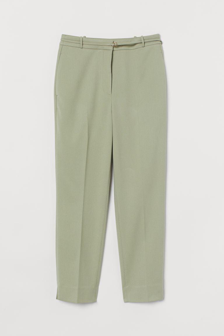 Штани H&M р. 46 Фісташковий (Q2510859076)