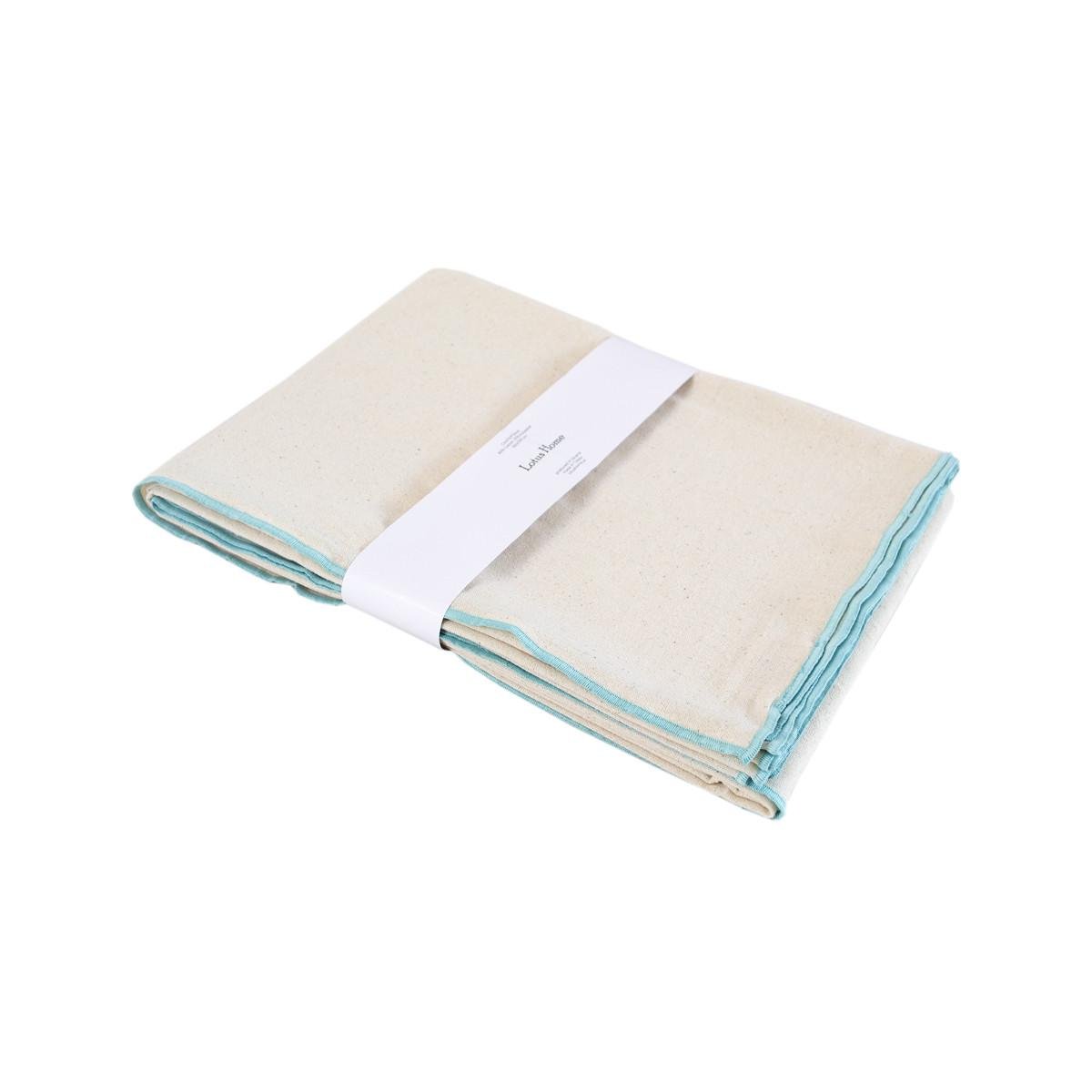 Скатерть Lotus Home Toursa 150x220 см Голубой (28092470)