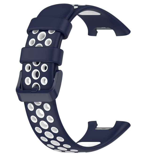 Ремінець DK Silicone Sport Band Classic Nike для Xiaomi Mi Band 7 Pro