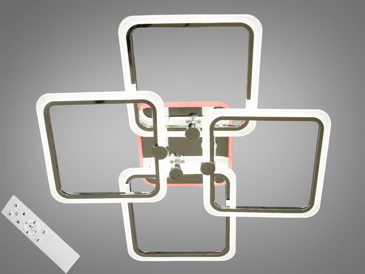 Люстра потолочная с димером LED MX2503/4L HR 3col dim (2437599243)