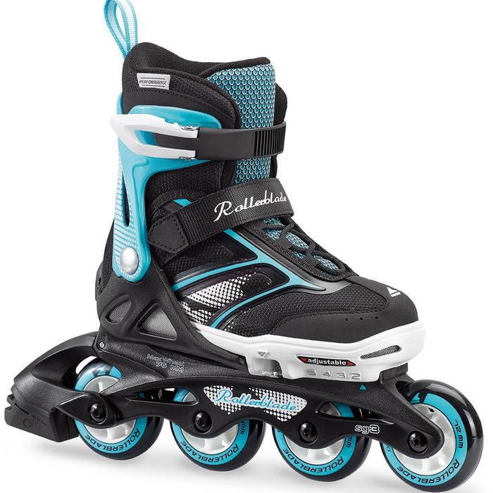 Ролики детские Rollerblade Spitfire ST G 28/32 Черно-Синие