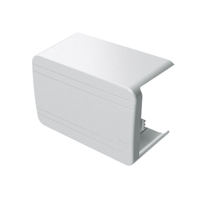 Тройник-отвод ДКС In-liner Classic NTAN для короба 40x40 мм ABS пластик Белый (01754)