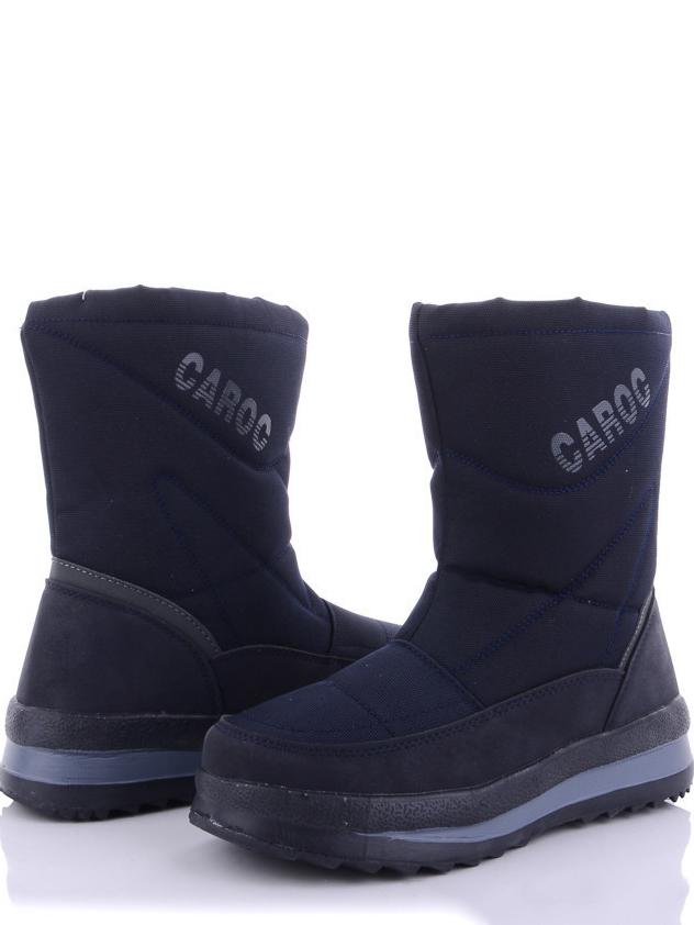 Дутики на шерсти Caroc 831C р. 41 Синий