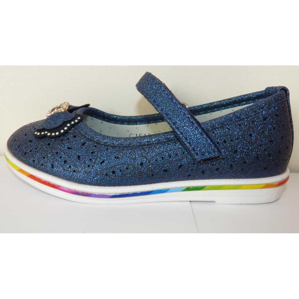 Туфли для девочки EeBb 105-1513-02 р. 26 16,3 см (11972763)