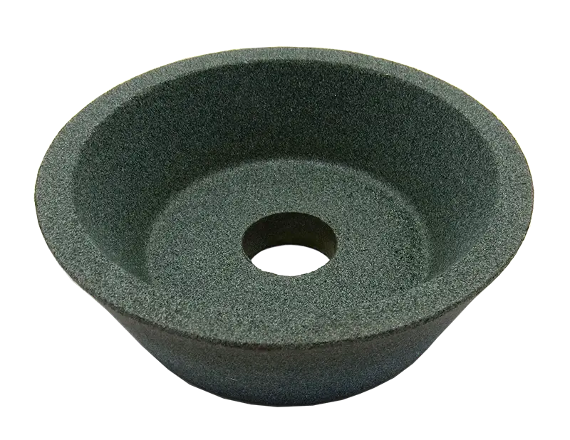 Круг шліфувальний ЗАК 64C Р16/F80 СМ1/СМ2/М3 чашковий конічний 150x50x32 мм (25309293)