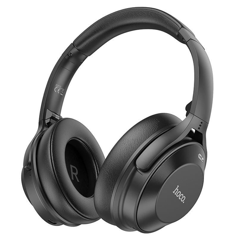 Наушники беспроводные Hoco W37 Sound Active Noise Reduction Ultimate black (00000069154_3)