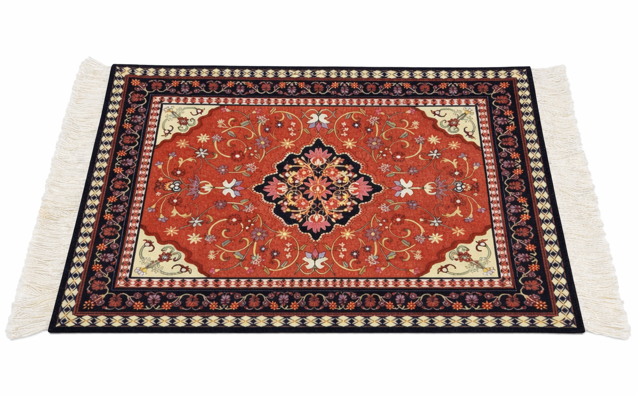 Килимок для миші перський S Різнокольоровий (568036753)