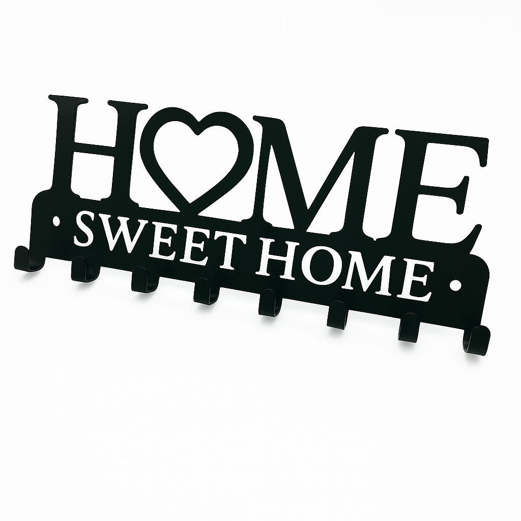 Держатель для ключей настенный Home Sweet Home