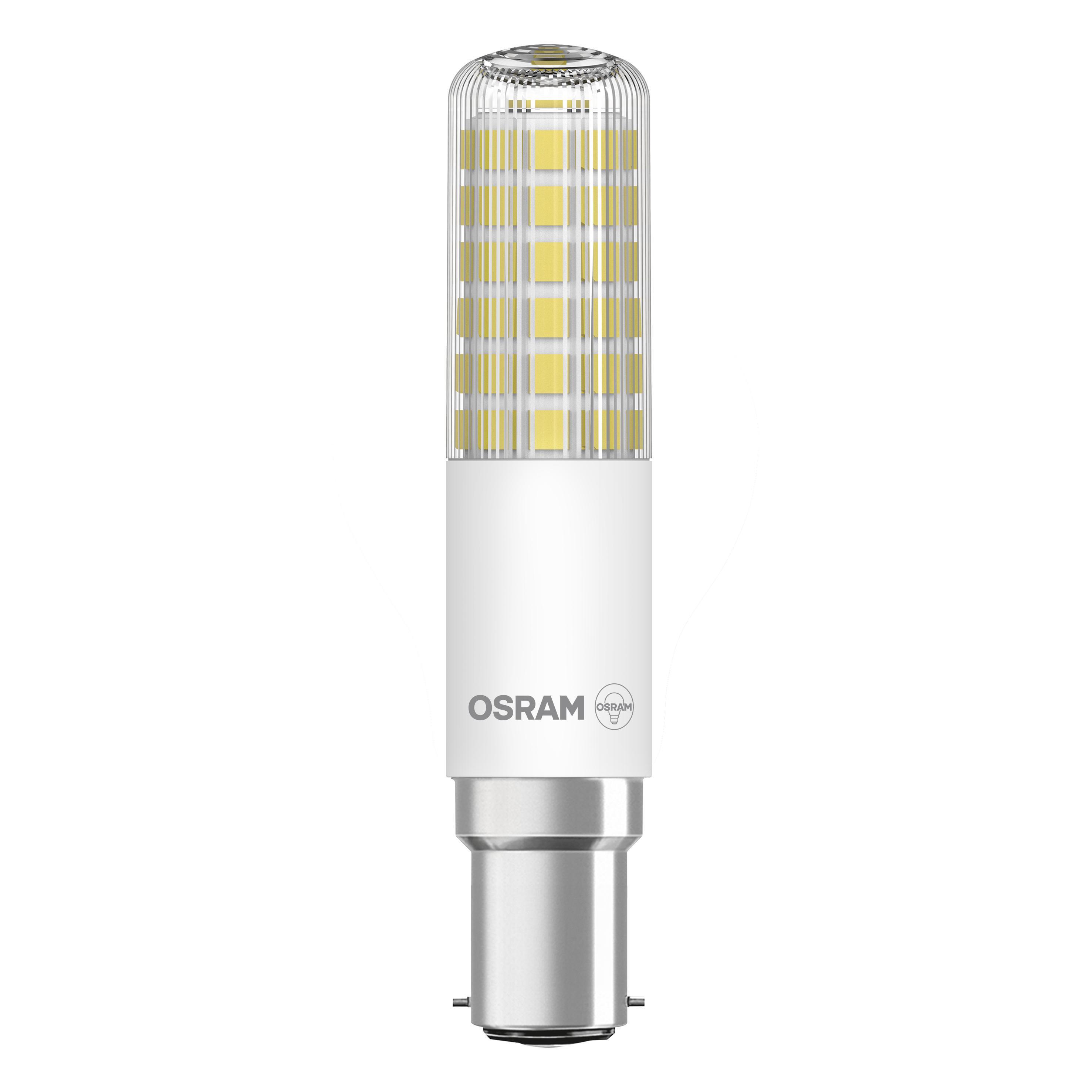 Светодиодная лампа Osram T SLIM 9W 230V 1055lm 2700K B15d 18x90 мм DIM капсула (4099854266799) - фото 3