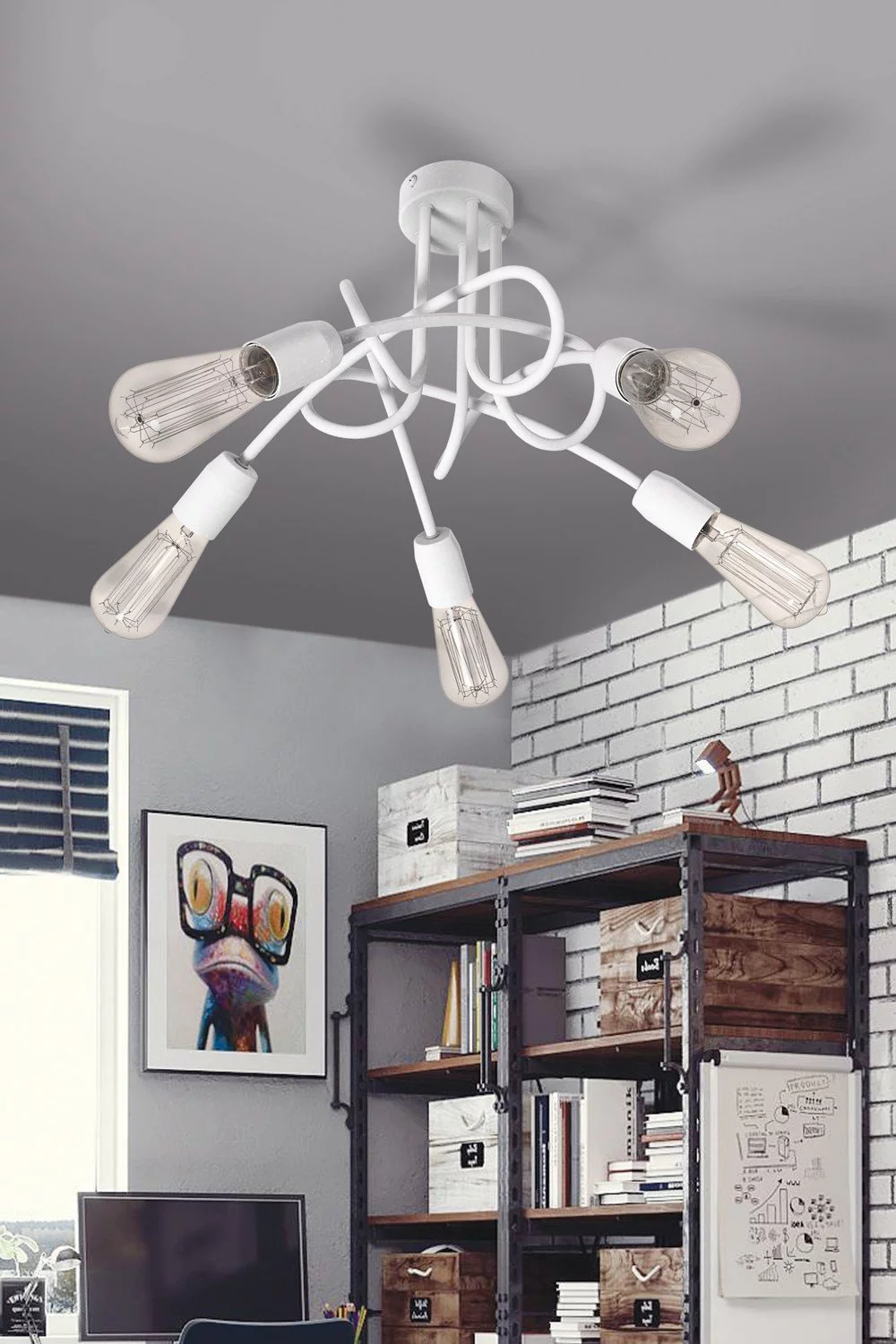 Люстра NB Light 40205-cl349-pla000-cp000 (14163511)