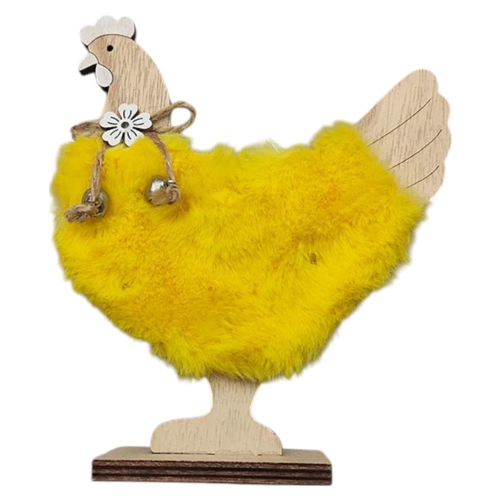 Пасхальный декор с подсветкой Chiken 16 см (R33823)