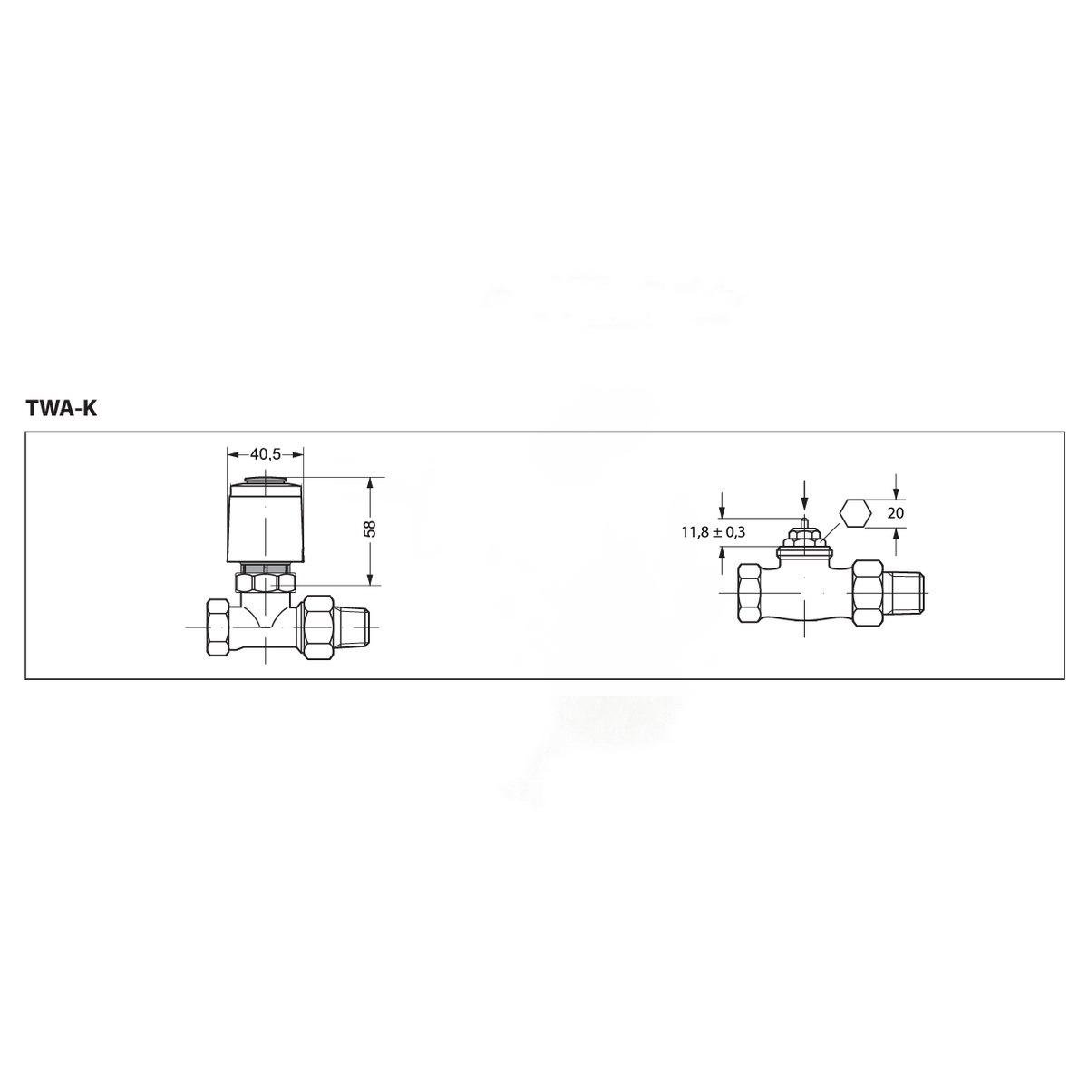 Сервопривод для теплого пола Danfoss 088H3141 нормально открытый М30х1,5 мм 24 В (198856) - фото 2 Сервопривод для теплого пола Danfoss 088H3141 нормально открытый М30х1,5 мм 24 В (198856) - фото 2