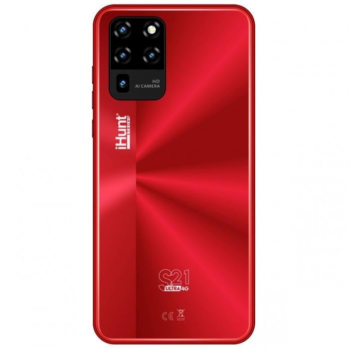 Смартфон iHunt S21 Ultra 4G 2021 Red - фото 4