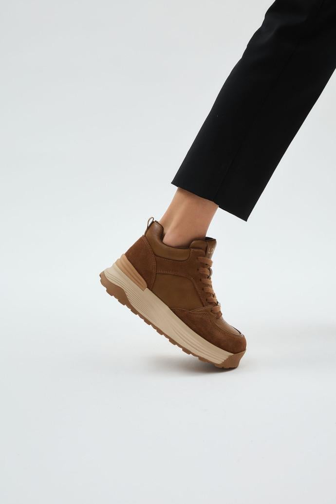 Ботинки женские LONZA р. 39 Коричневый (199254) - фото 3