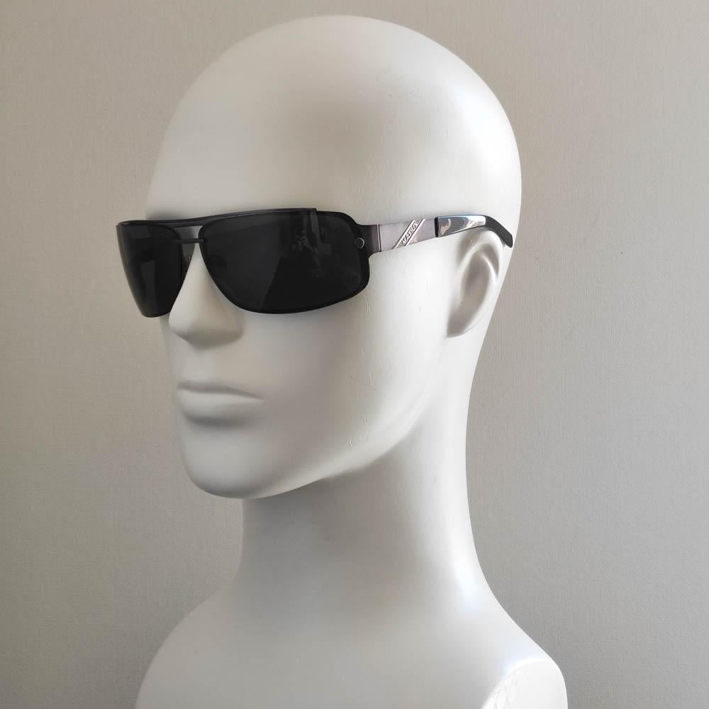 Сонцезахисні окуляри поляризовані Matrix Polarized 08186 Темна Сталь (46177) - фото 2