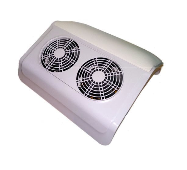 Вытяжка маникюрная на две руки White SalonHome X85812