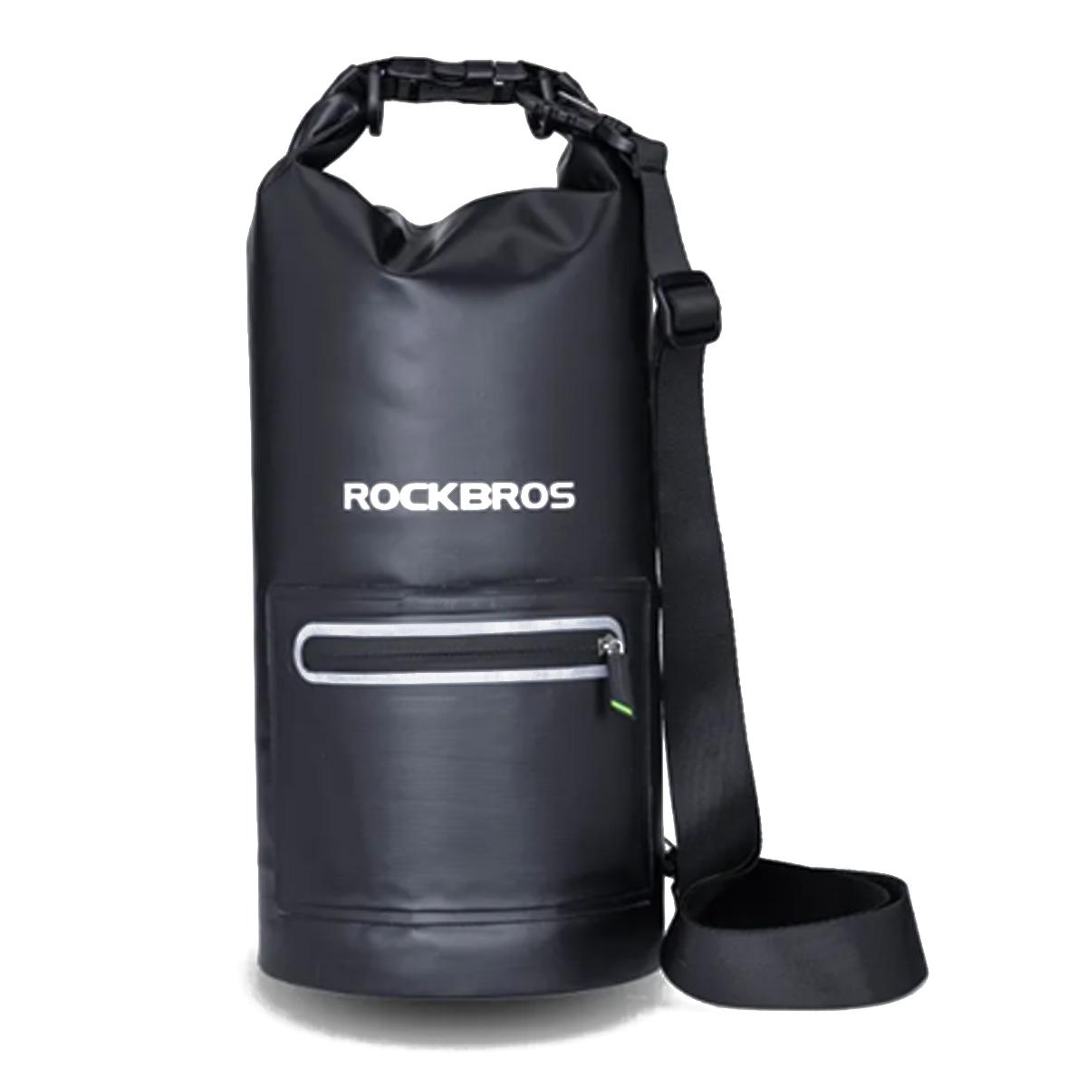 Гермомішок ROCKBROS AS-024 10 л Чорний (RB-AS-024-1BK-4069UA) - фото 7