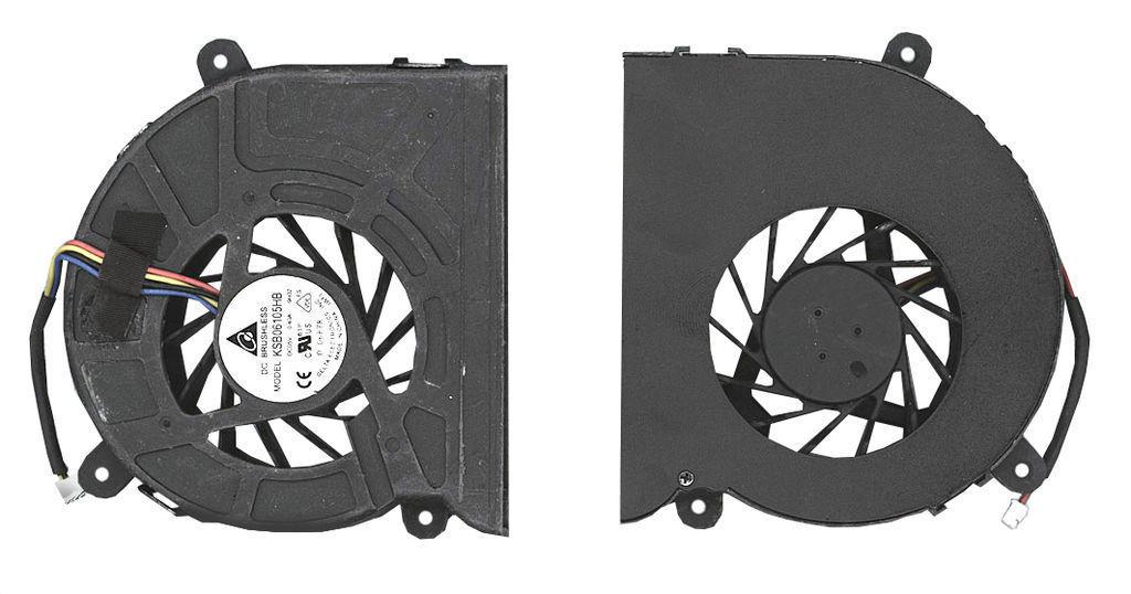 Кулер для ноутбука Asus G53S 5V 0.4A 4-pin Brushless