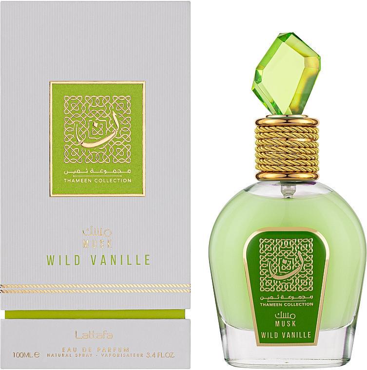 Парфюмированная вода унисекс Lattafa Musk Wild Vanille 100 мл (383039)