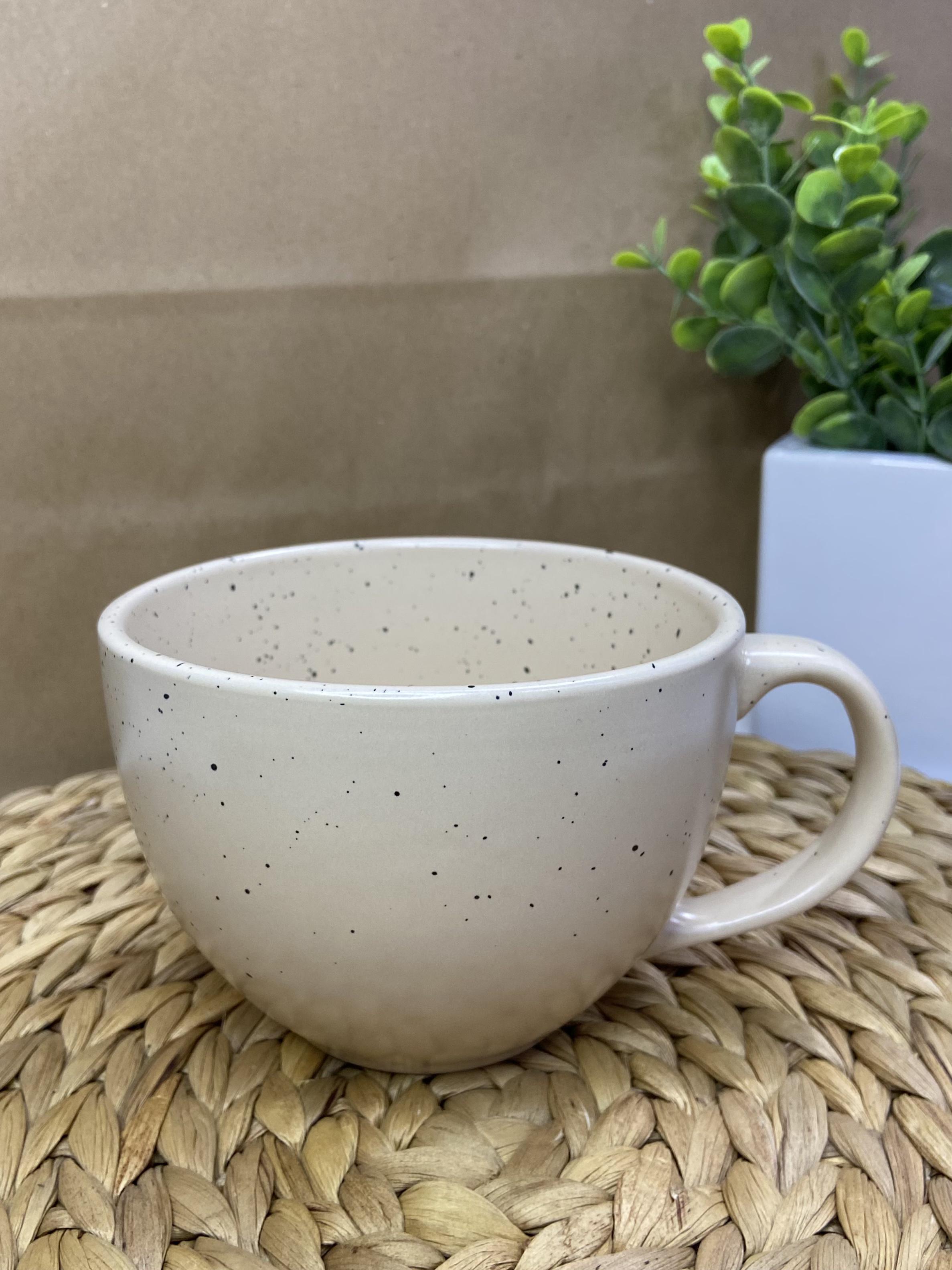 Чашка керамическая LE Jumbo Sandy Cream 470 мл Капучино