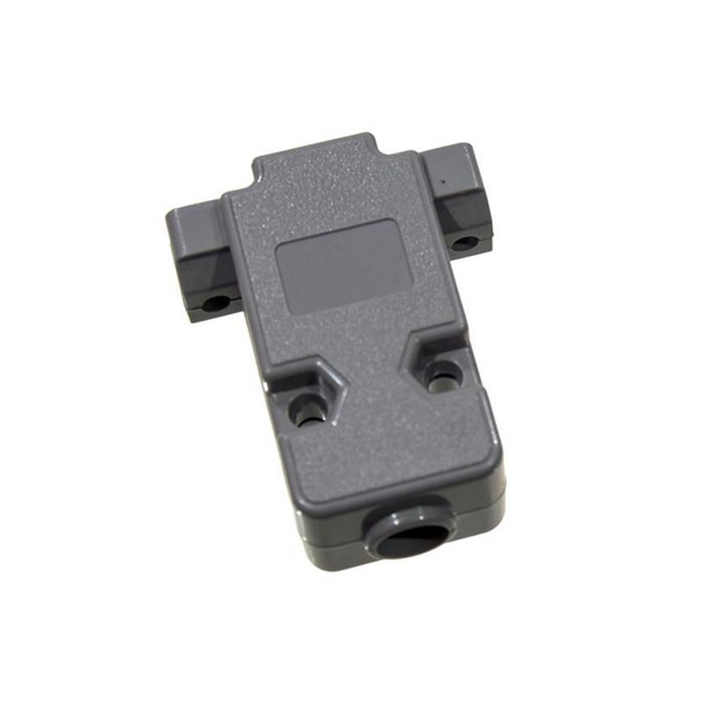 Корпус разъема D-SUB для 9-/15-контактных колодок удлиненные винты Серый (DP-09G)