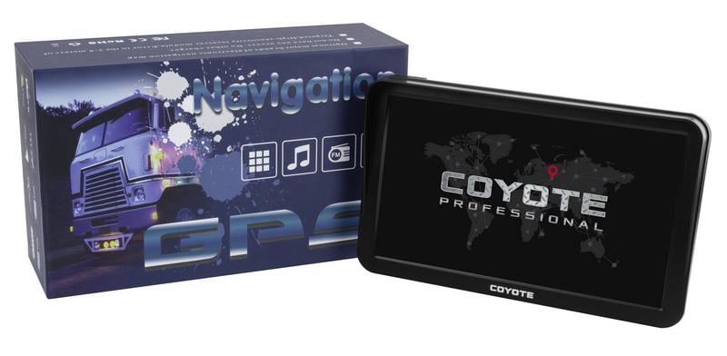 GPS навігатор Coyote 1020 Normandia Ram 256 mb ROM 8 Gb з камерою заднього виду та MicroSD 32 Gb - фото 3