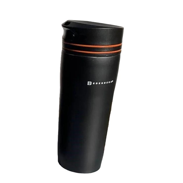 Термокухоль Edenberg з нержавіючої сталі 380 мл Помаранчевий (EB-643)