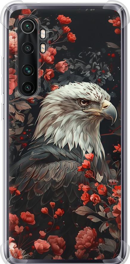 Чехол на Xiaomi Mi Note 10 Lite Цветочный страж (6102sp-1937-42517)