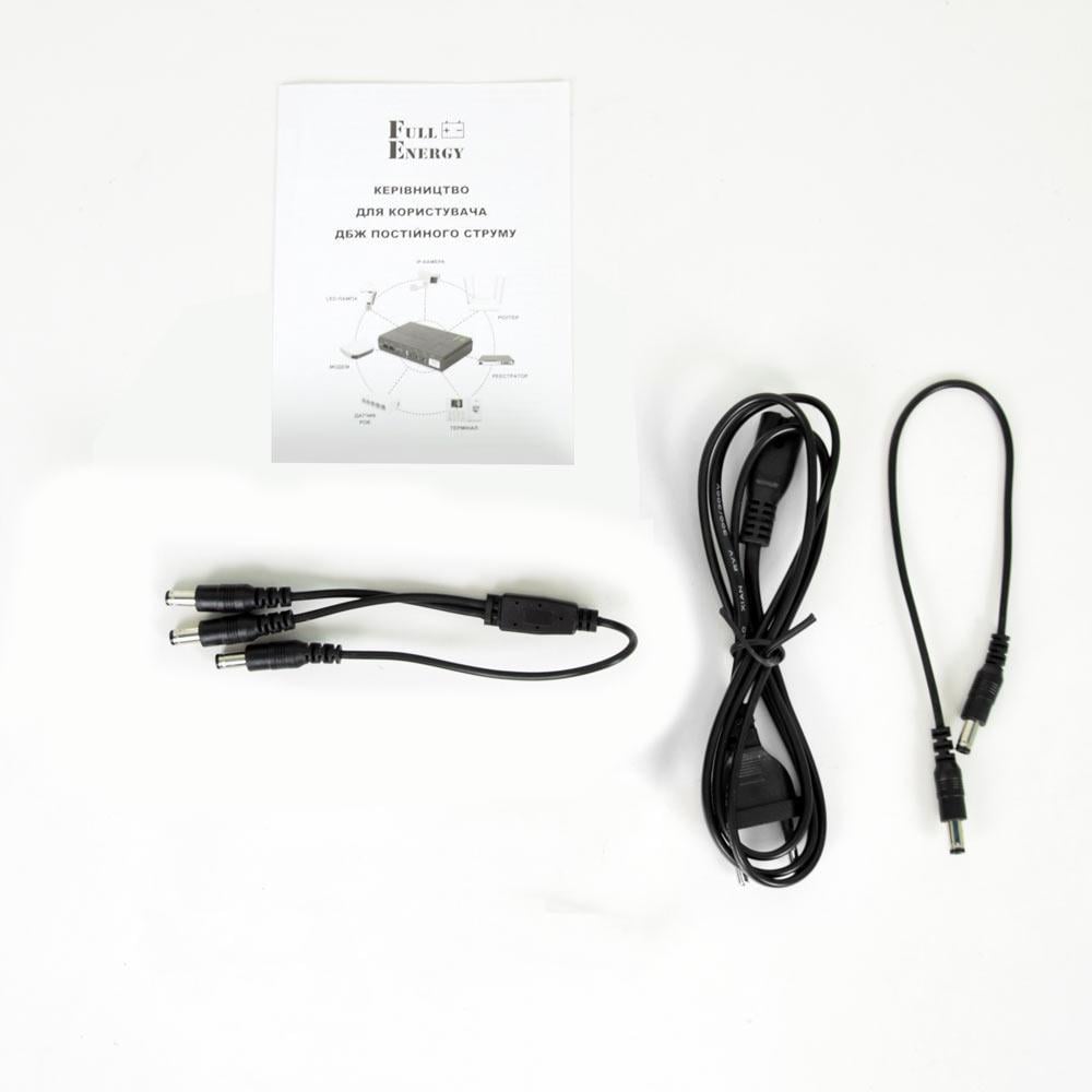 Джерело безперебійного живлення Full Energy BBGP-36W Mini UPS для Wi-Fi роутера (29190647) - фото 4