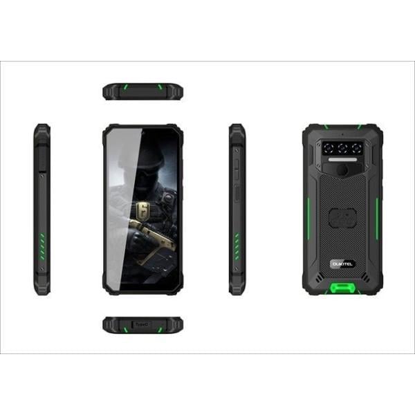 Смартфон Oukitel WP23 4/64Gb Green - фото 2