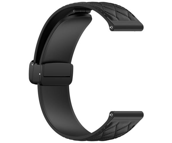 Ремешок силиконовый Lingge для смарт-часов Huawei Watch GT 6 41 мм/GT 5 41 мм/GT 4 41/18 мм Черный (48989)