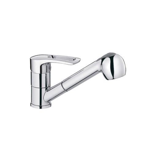 Смеситель для кухни с гибким шлангом Haiba Hansberg 014 HB0208