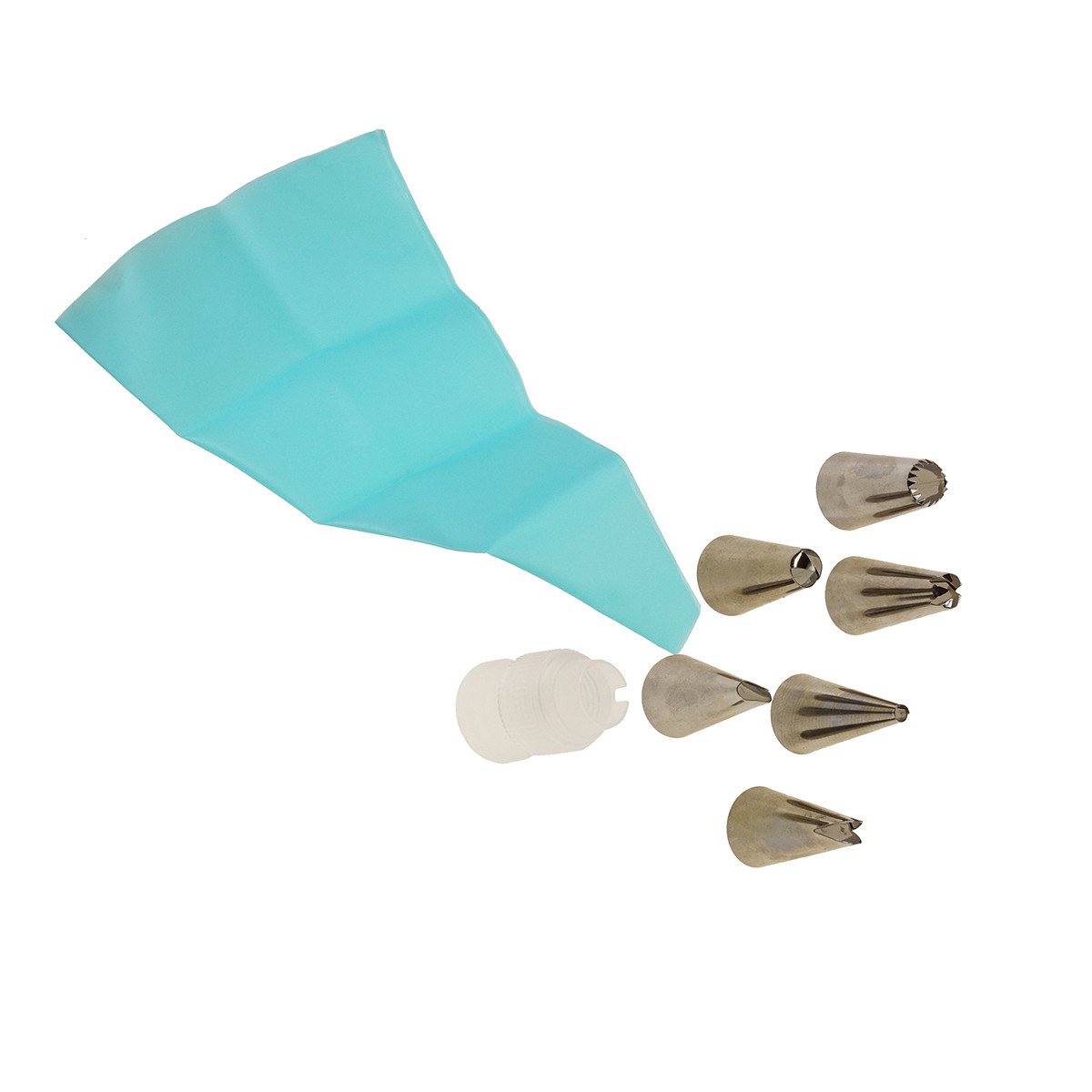 Набор кондитерских насадок Wellamart 8 пр. (5953)