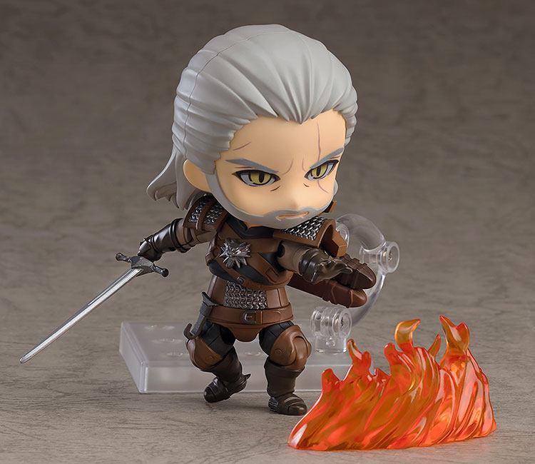 Дитяча ігрова фігурка Geralt Nendoroid 10 см (VA-1177010004) - фото 3